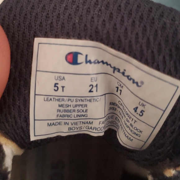 Champion toddler shoe - Picture 8 of 10